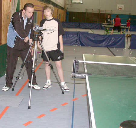 Copyright: Tischer Tischtennis