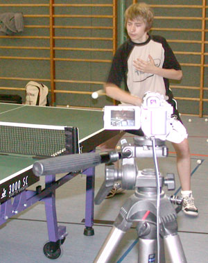 Copyright: Tischer Tischtennis