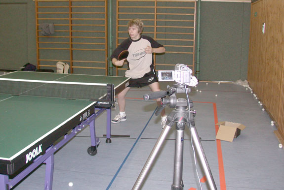 Copyright: Tischer Tischtennis