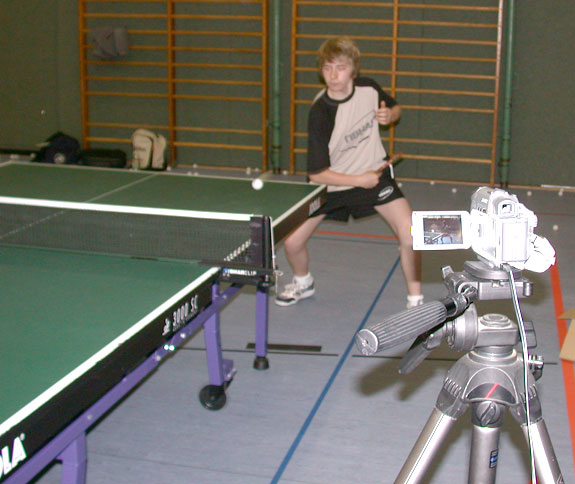 Copyright: Tischer Tischtennis