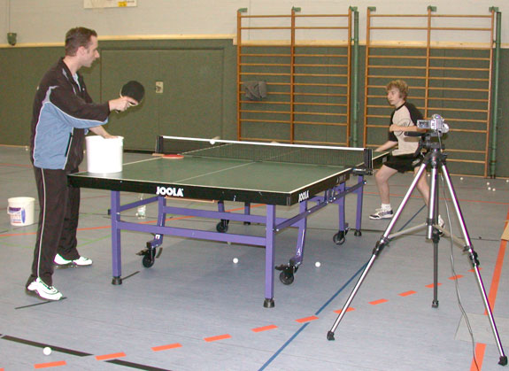 Copyright: Tischer Tischtennis