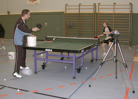 Copyright: Tischer Tischtennis