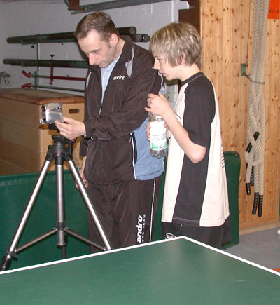 Copyright: Tischer Tischtennis