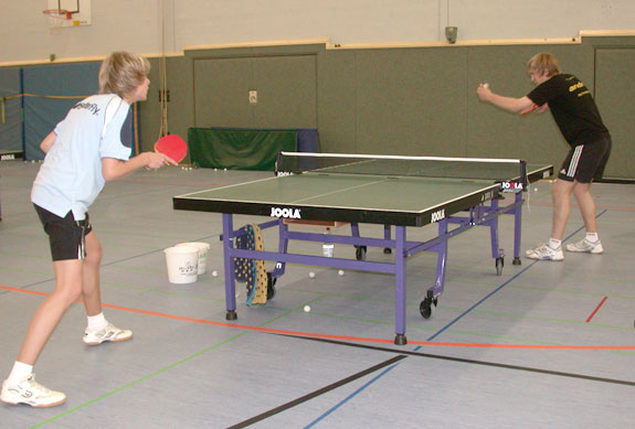 Copyright: Tischer Tischtennis