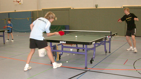 Copyright: Tischer Tischtennis