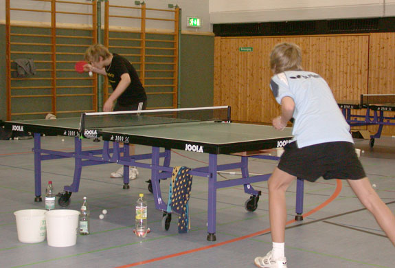 Copyright: Tischer Tischtennis