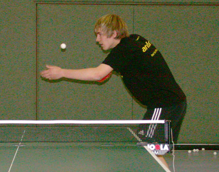 Copyright: Tischer Tischtennis