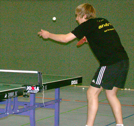 Copyright: Tischer Tischtennis