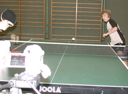 Copyright: Tischer Tischtennis