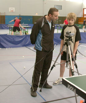 Copyright: Tischer Tischtennis