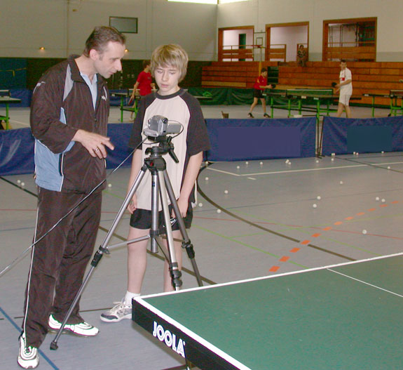 Copyright: Tischer Tischtennis