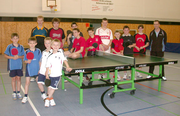 Copyright: Tischer Tischtennis