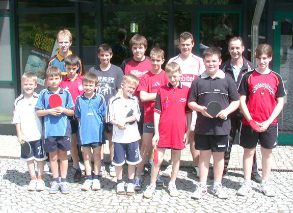 Copyright: Tischer Tischtennis