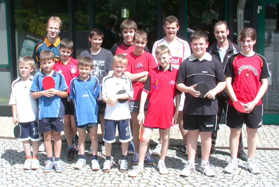 Copyright: Tischer Tischtennis