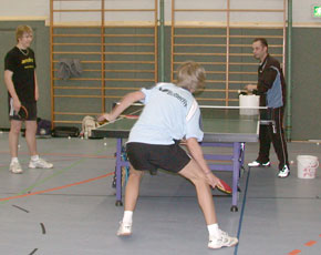 Copyright: Tischer Tischtennis