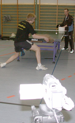 Copyright: Tischer Tischtennis