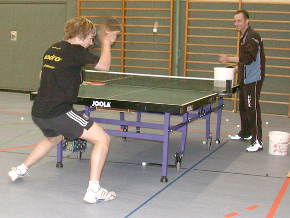 Copyright: Tischer Tischtennis