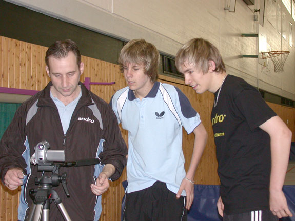 Copyright: Tischer Tischtennis