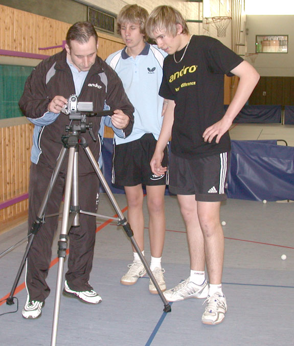 Copyright: Tischer Tischtennis