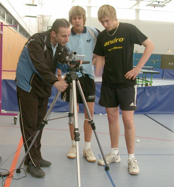 Copyright: Tischer Tischtennis