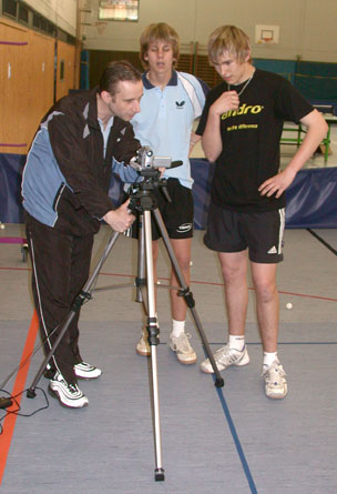 Copyright: Tischer Tischtennis