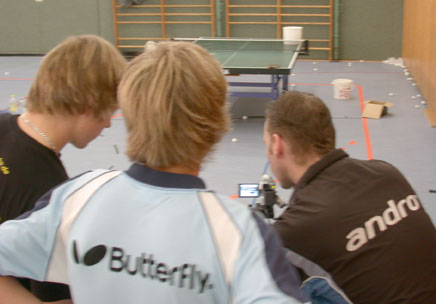 Copyright: Tischer Tischtennis