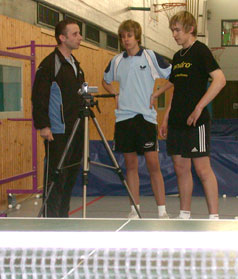 Copyright: Tischer Tischtennis