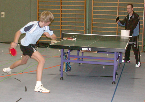 Copyright: Tischer Tischtennis