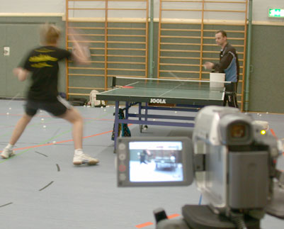 Copyright: Tischer Tischtennis