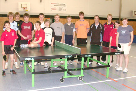 Copyright: Tischer Tischtennis