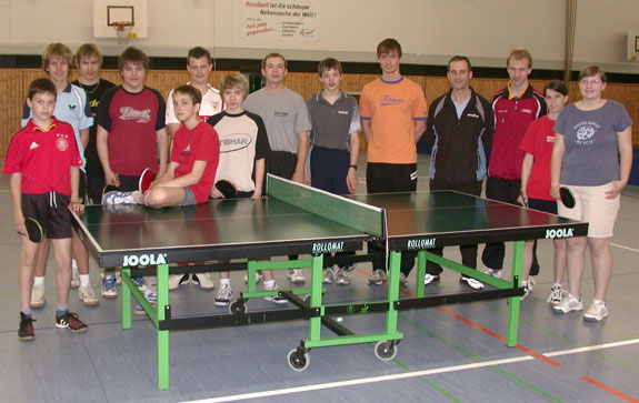 Copyright: Tischer Tischtennis