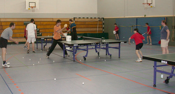 Copyright: Tischer Tischtennis