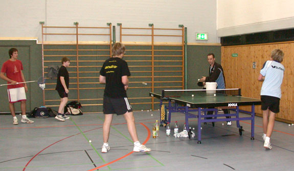 Copyright: Tischer Tischtennis