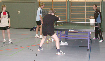 Copyright: Tischer Tischtennis