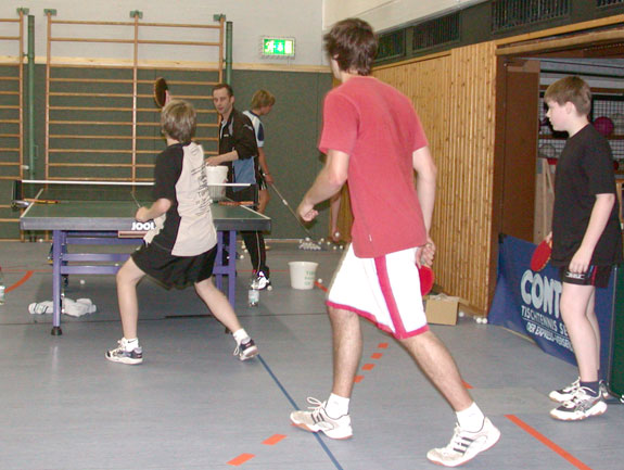 Copyright: Tischer Tischtennis