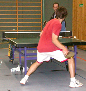 Copyright: Tischer Tischtennis