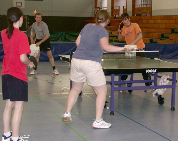 Copyright: Tischer Tischtennis