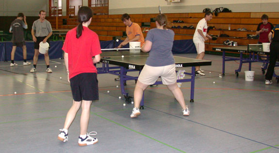 Copyright: Tischer Tischtennis