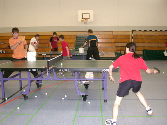 Copyright: Tischer Tischtennis