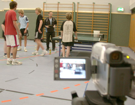 Copyright: Tischer Tischtennis