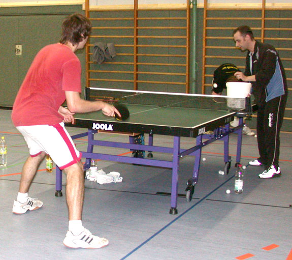 Copyright: Tischer Tischtennis