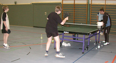 Copyright: Tischer Tischtennis