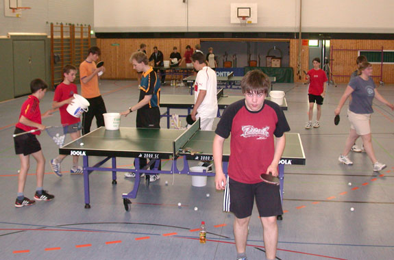 Copyright: Tischer Tischtennis