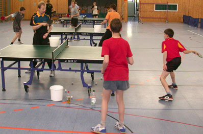 Copyright: Tischer Tischtennis