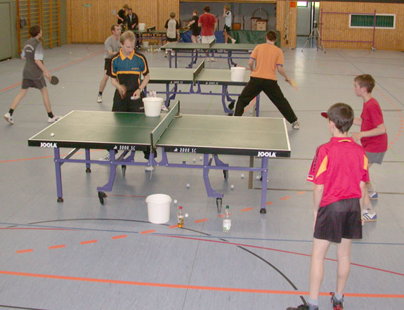 Copyright: Tischer Tischtennis