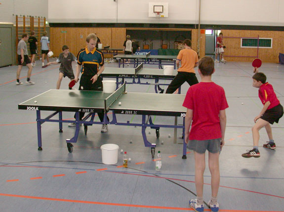 Copyright: Tischer Tischtennis