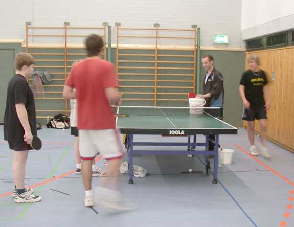 Copyright: Tischer Tischtennis