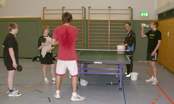 Copyright: Tischer Tischtennis