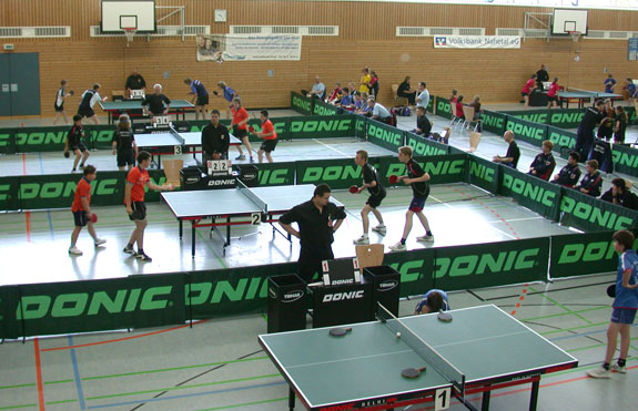 Copyright: Tischer Tischtennis