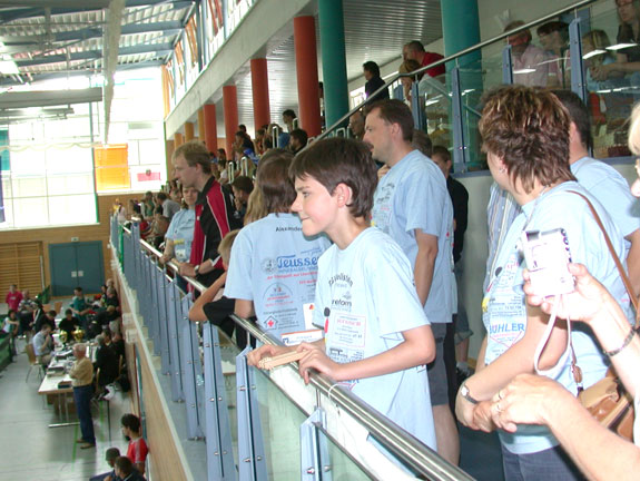 Copyright: Tischer Tischtennis